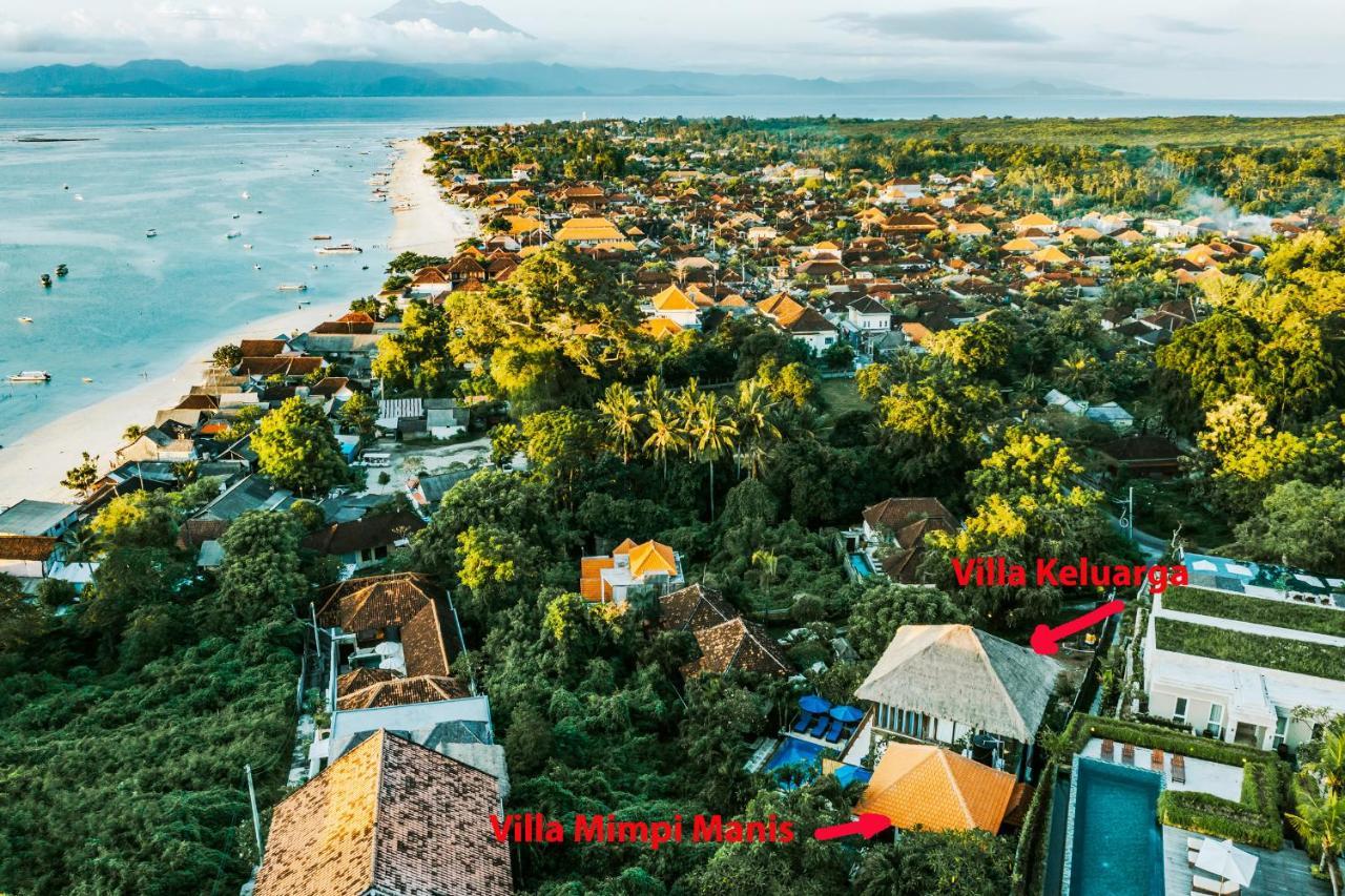 Villa Mimpi Manis Nusa Lembongan  Bagian luar foto